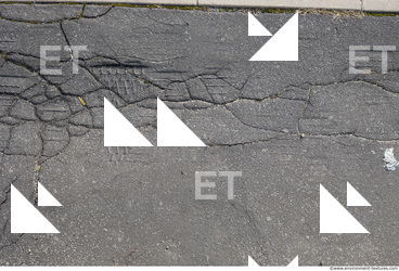 Damaged Asphalt