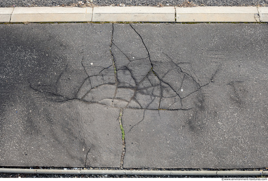 Damaged Asphalt