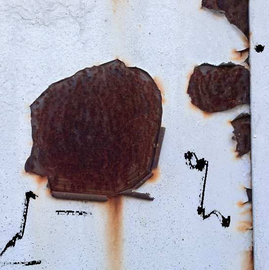 Rusted Decals