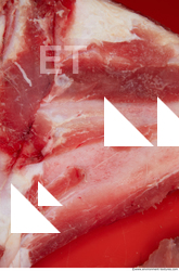 RAW meat pork 0142