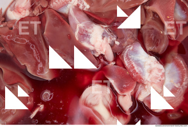 RAW meat pork viscera 0004