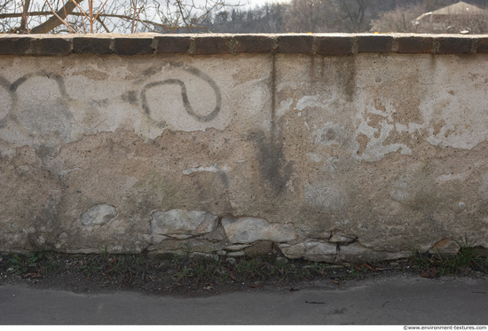 Walls Plaster Damaged