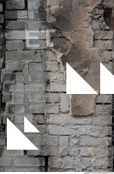 Wall Bricks Damaged