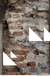 Wall Bricks Damaged
