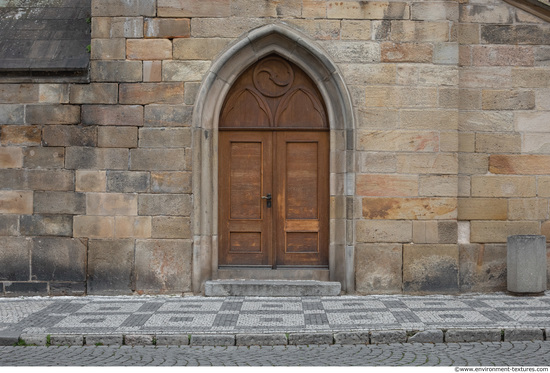 Ornate Wooden Doors