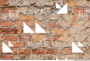 Wall Bricks Damaged