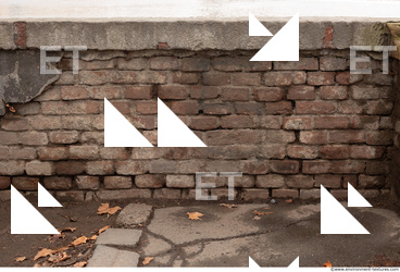 Wall Bricks Damaged