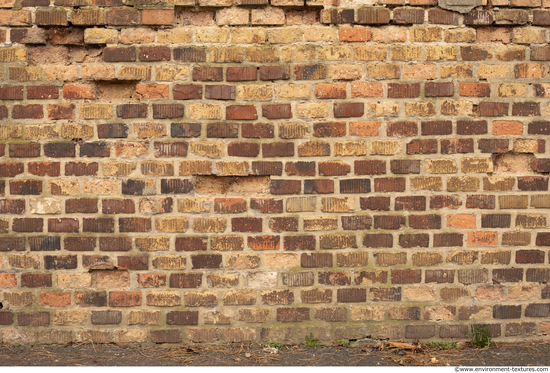 Wall Bricks Old