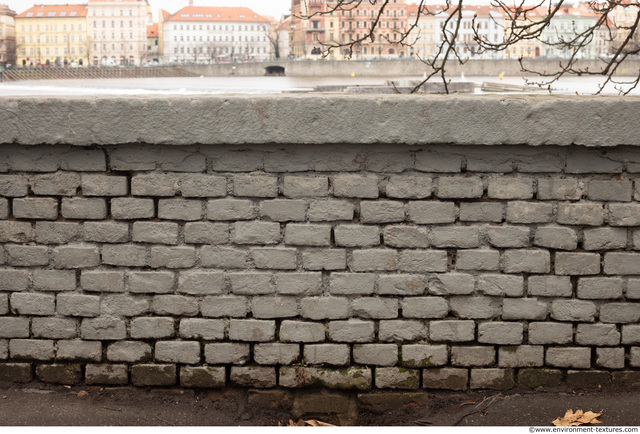 Wall Bricks Painted