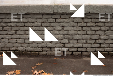 wall bricks painted 0007