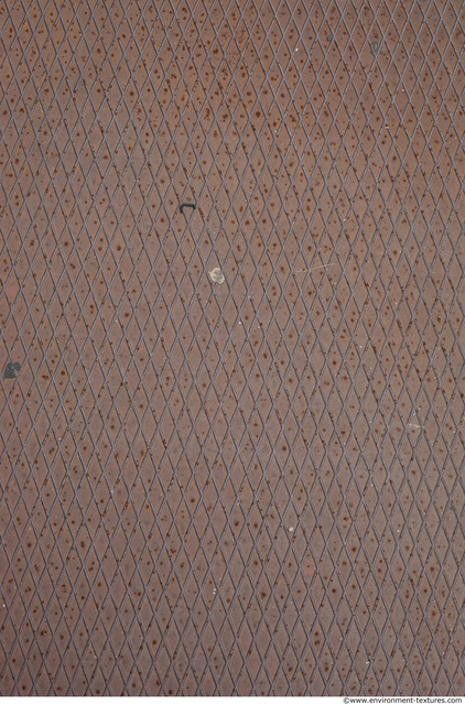 Rusted Metal Floor