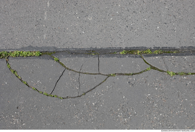 Damaged Asphalt