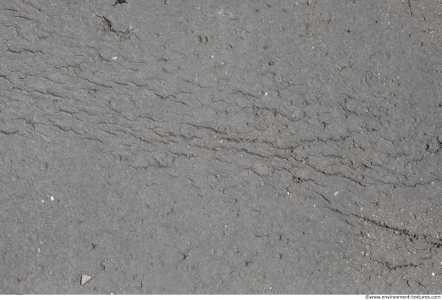 Damaged Asphalt