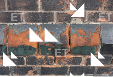 wall bricks old 0011