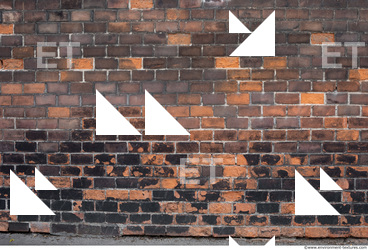 wall bricks old damaged 0005