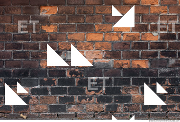 wall bricks old damaged 0006