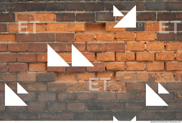 wall bricks old damaged 0009