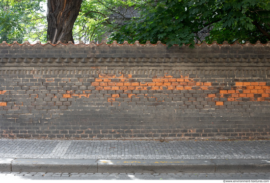 Wall Bricks Damaged