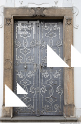 Ornate Metal Doors
