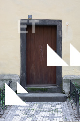 Single Old Wooden Doors