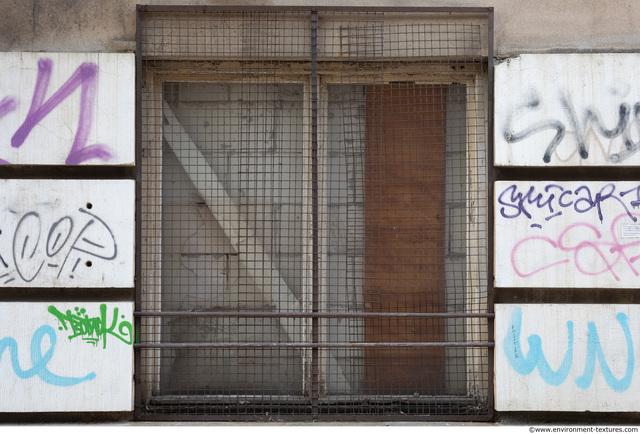 Barred Windows