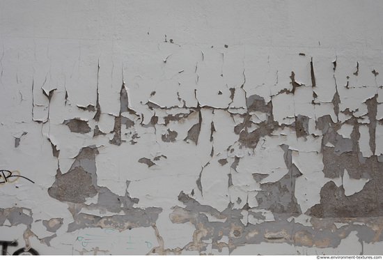 Walls Plaster Damaged