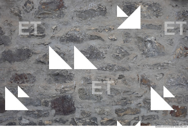 Mixed Size Walls Stones