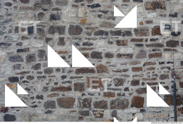 Mixed Size Walls Stones