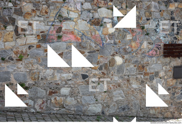 Mixed Size Walls Stones