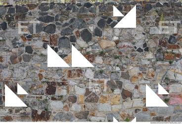 Mixed Size Walls Stones