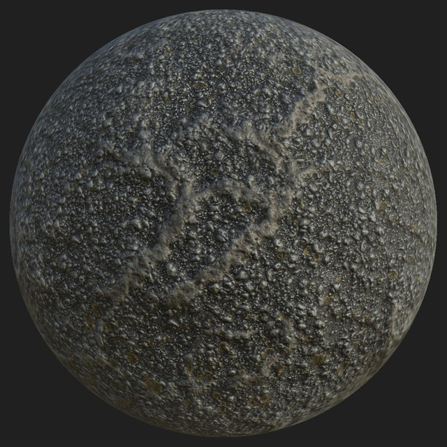 PBR texture concrete