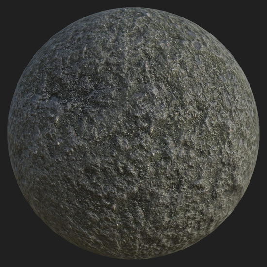 PBR texture concrete