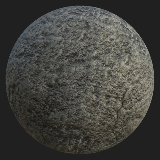 PBR texture wall stucco