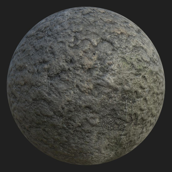 PBR texture wall stucco