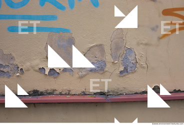 Wall Plaster Paint Peeling