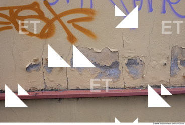 Wall Plaster Paint Peeling