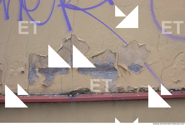 Wall Plaster Paint Peeling