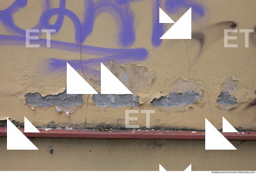 Wall Plaster Paint Peeling