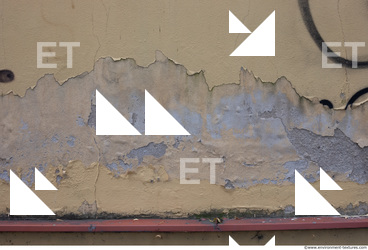 Wall Plaster Paint Peeling