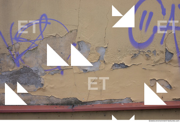 Wall Plaster Paint Peeling