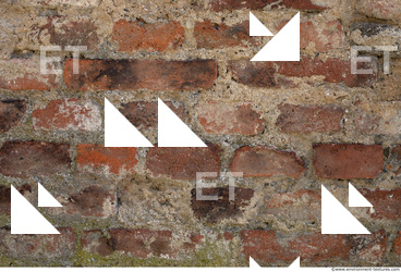 wall bricks old 0011