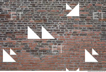 wall bricks old 0015