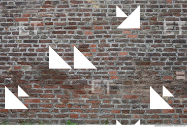 wall bricks old 0016