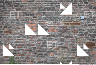 wall bricks old 0018