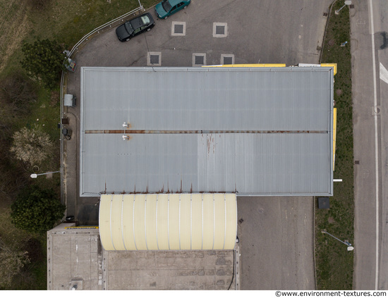 Metal Roofs - Textures