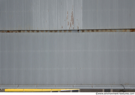 Bare Corrugated Plates Metal