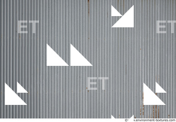 Bare Corrugated Plates Metal