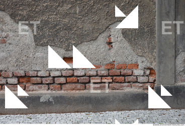 wall plaster damaged 0022