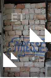 walls bricks old 0009