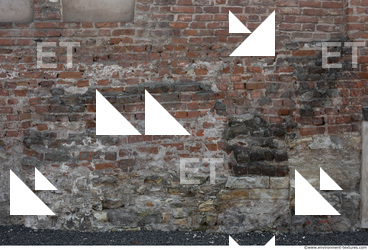 walls bricks old 0013
